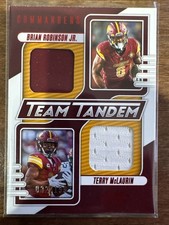 2024 Panini Absolute - Team Tandem Patch Robinson/McLaurin /199