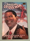 Amazing Spider-Man: Election Day Marvel Premiere Edition Hardcover Obama Cover