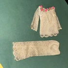 Vintage Mattel Barbie Mod Outfit "Lace Caper" #1791 Top & Pants