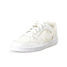 Nike Kid's White Fashion Sneakers Shoes US 2 EUR 33.5