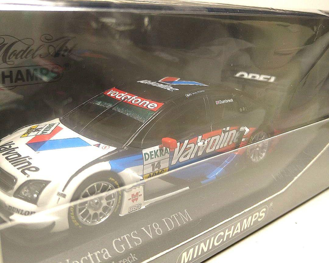 【ミニチャンプス】オペル ベクトラ GTS V8 DTM  Dumbreck Minichamps Opel Vectra GTS V8 DTM 1:18 Limited Edition Model