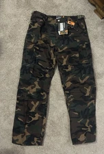 Icon Motorsports Vintage Y2K Super Duty Camo Riding Pants Men’s 36 New With Tags