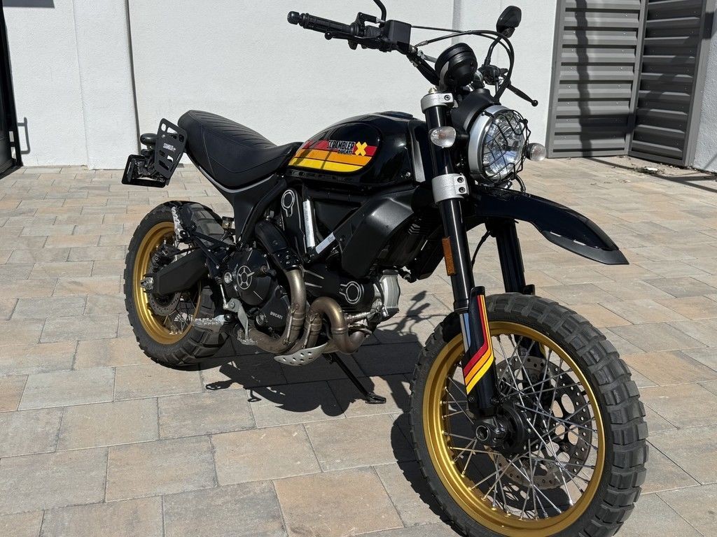 2018 Ducati Scrambler Desert Sled Black