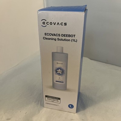 ECOVACS DEEBOT Cleaning Solution 1 liter For All DEEBOT Series