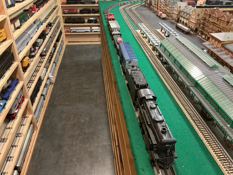 Lionel Modern Era Steam Engine SET X1110 4 freight Car 027 - Image 4 of 4