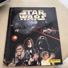 STAR WARS 1997 Panini Sticker Album near complete!! 156 stickers 