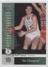 2008-09 Upper Deck Boston Celtics Dynasty Tom Heinsohn #BOS-17 HOF 1v1
