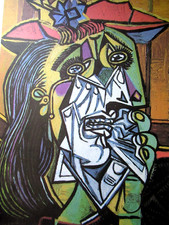 PABLO PICASSO: Schöne Lithographie limitiert auf 200 Exemplare, signiert 50x70cm