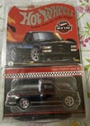 Hot Wheels Red Line Club 1990 Chevy 454 SS Pickup Truck 1:64 Diecast Black Red