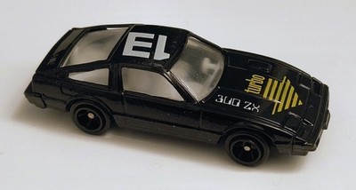 1983 Nissan 300ZX (Z31) Turbo #8360 Black WELLY White Int. 300 ZX