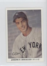 1985 /5000 Joe DiMaggio #17 HOF 1c0s