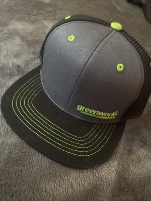 #ad Greenworks SnapBack Hat $5.00