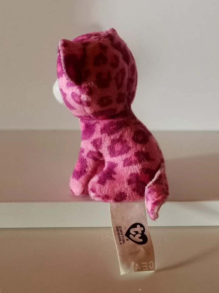 Ty Leopard Glamour McDonald's 2016 Glubschis 2016, Happy Meal, ca. 7 cm, Pink - Bild 2 von 4