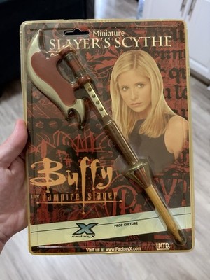 Buffy the Vampire Slayer Miniature Slayer's Scythe by Factory X