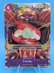 Franky (Parallel) OP09-072 Emperors in the New World