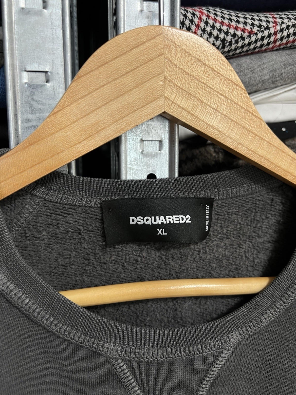 Dsquared2 Men’s Multi Patch Detailed Sweatshirt C… - image 5