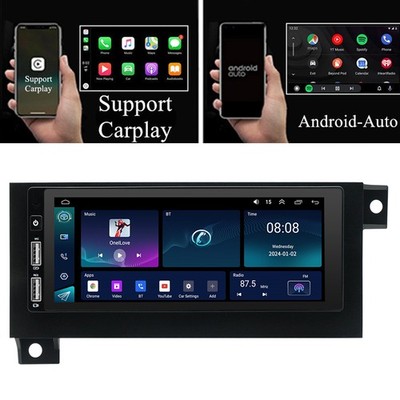 6,8 ''Stereoradio 4+64GB GPS-Kopfeinheit für Chrysler /Dodge/Plymouth/Jeep/Eagle