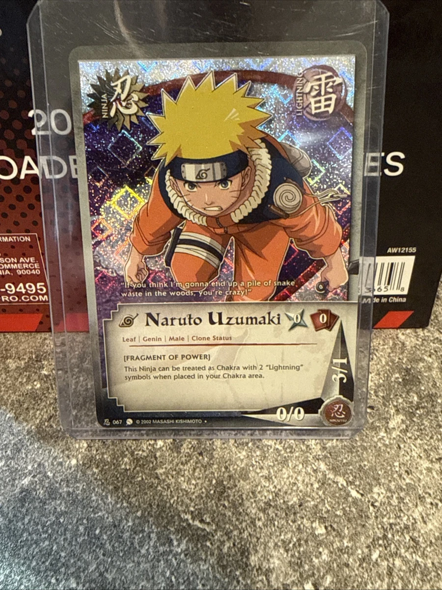 Naruto Uzumaki Card for sale | eBay