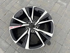 1x Alufelge 18 Zoll 7.0" 5x112 35ET Glanz CMS1351-11 Toyota Chr C-Hr Rim Wheel