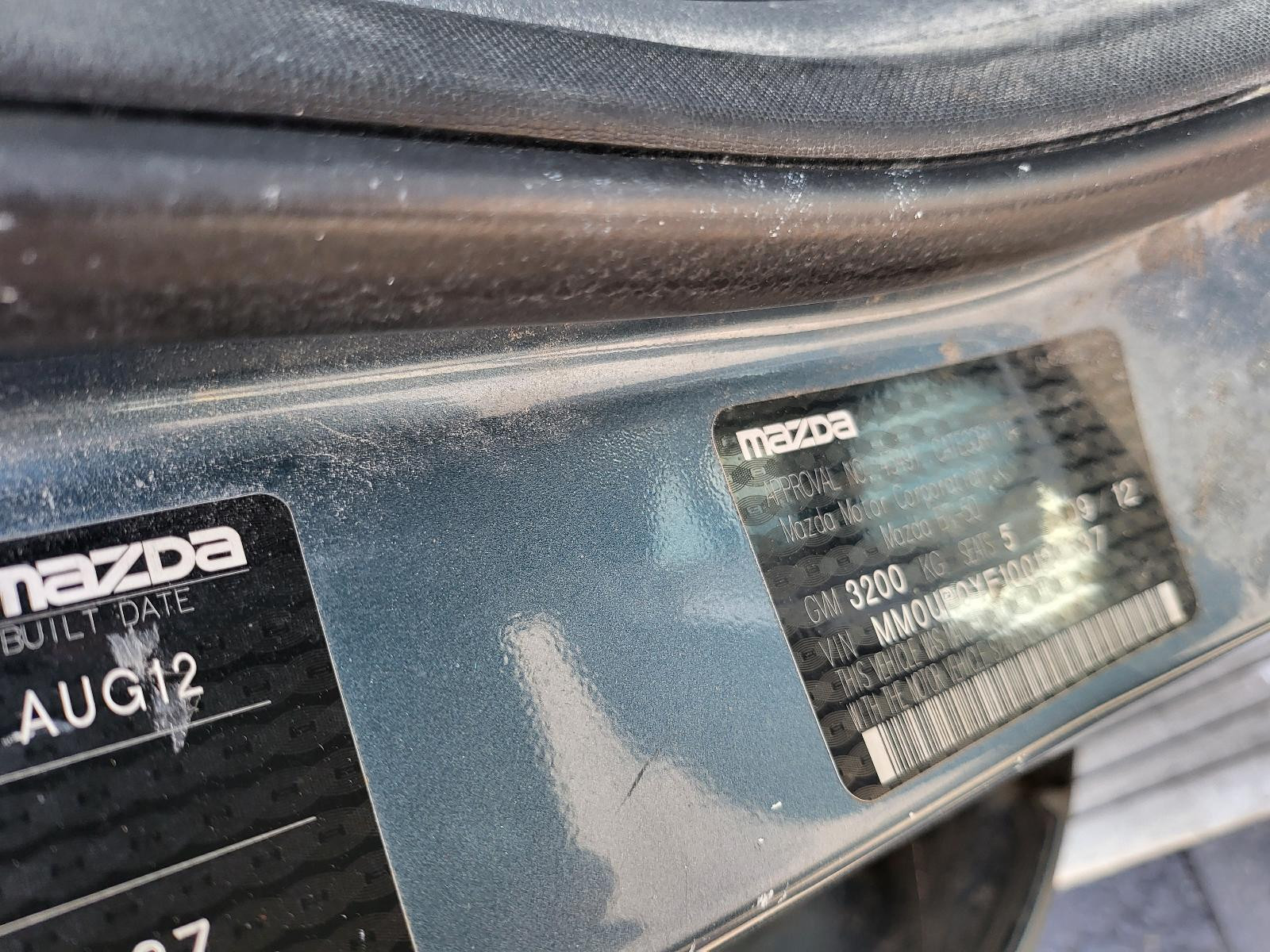 Mazda BT-50 Right Front Door Glass UP 10/2011-06/2020 - thumbnail 7