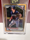 Walker Jenkins 2024 Bowman Chrome RC /50 Gold Shimmer Refractor #BCP-204 Twins