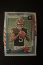 2025 Panini Donruss Optic - Rated Rookie Dillon Gabriel #263 (RC)