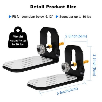 Für Samsung/Sony/LG Echo Wandlautsprecher Universal Halterung Zubehör