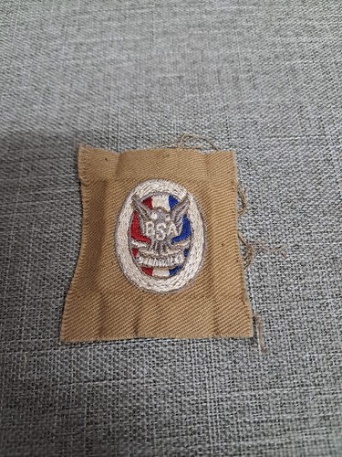 Vintage BOY SCOUTS OF AMERICA Baden Powell Oval Shape PATCH BSA Uniform Badge - Foto 7