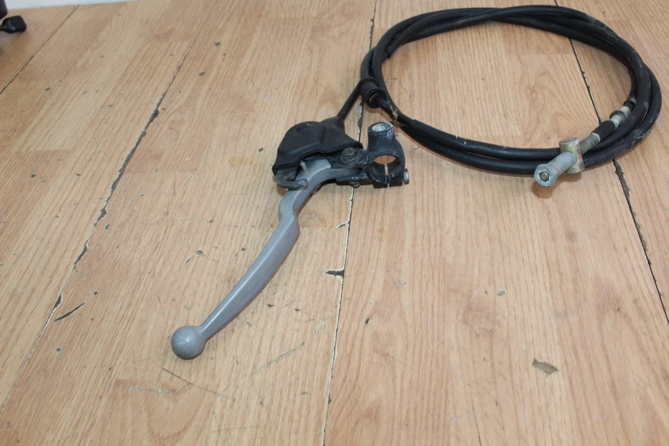 Suzuki Quadmaster LT-A500F 2000 palanca de freno de estacionamiento con cable Foto 4 de 4