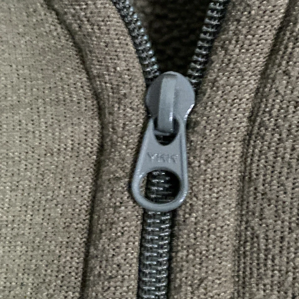 X Scent Hunting Long Sleeve Thermal Base Layer 1/4 Zip Green Fleece 26x26 XL - Image 4 of 4