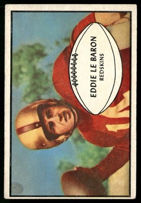 1953 BOWMAN FOOTBALL CARDS : PICK A CARD | eBay