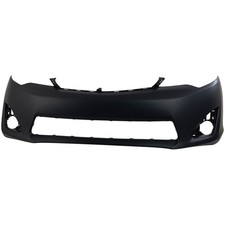 Front Bumper Cover For 2012-2014 Toyota Camry L/LE/XLE/Hybrid Models Primed