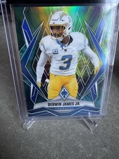 2025 Panini Phoenix DERWIN JAMES JR.  07/10 FOTL Exclusive CHARGERS🔥!