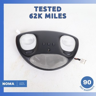 01-06 Jaguar X100 XKR XK8 Dome Light Overhead Map Lamp Light Black OEM 62k