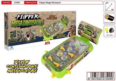 Mega Dinosaurier Flipper
