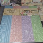 GRAPHIC 45 FLOWER MARKET COMPLETE COLLECTION PACKAGE BUNDLE CALENDAR NEW — photo 4