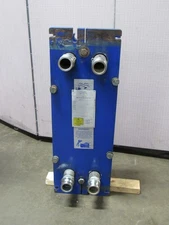 ALFA LAVAL THERMAL PLATE HEAT EXCHANGER M6-FG 21 PLATES 10"x29-1/2" 2010YR