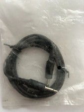 Skytronic 109.566  3.5mm mono plug to 3.5mm mono plug audio cable lead 1.2m