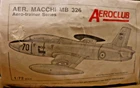 Aermacchi MB 326 Italian Jet Trainer / Ground Attacker Aeroclub Plastic 1/172