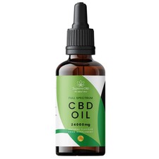 Supreme CBD Full Spectrum CBD Oil, High Strength Cannabis Oil 24000mg 100ml