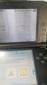 Nintendo 3DS XL Handheld System - Blue Used Working No Charger