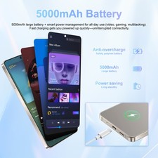G26 Ultra Unlocked 5G Smartphone Dual SIM Mobile Phone Android 14 Cheap Phone