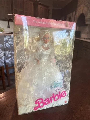 Vintage - 1989 - Wedding Fantasy Barbie Doll