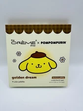 The Crème Shop x Sanrio Pompompurin Golden Dream Eyeshadow Palette: 9 Shades...