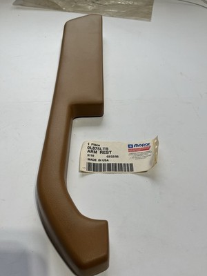 NOS Dodge 0L875LTB Driver Side Arm Rest for RAM 1500 2500