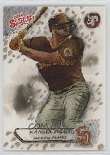 2024 Topps Spotlight By Andy Friedman Spotlight 18/75 Xander Bogaerts #95 1i72