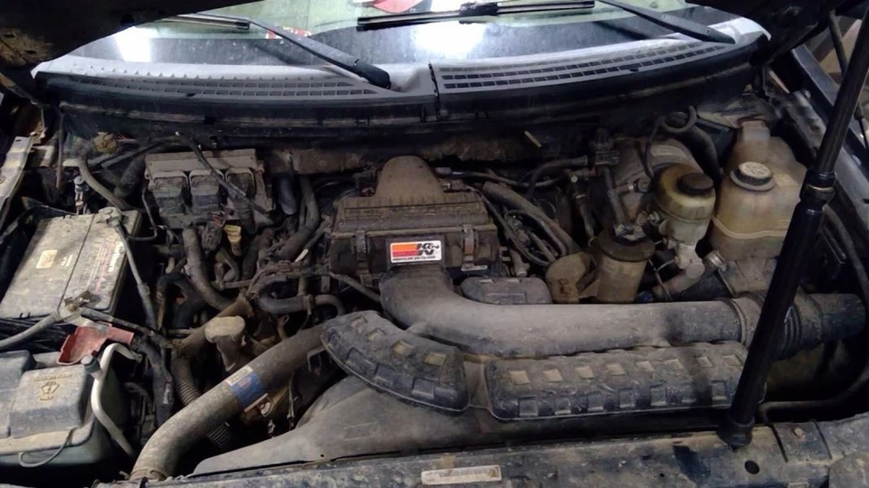 Interruptor de puerta delantera del conductor cerradura del conductor para camioneta Ford F150 04-08 3700424 Foto 2 de 4