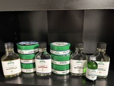 Wet Shaving Shave Soap Lot - Stirling Soap Company 11 Items - Soaps and Splashes