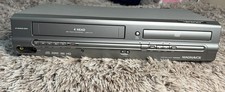 Magnavox MWD2205 DVD/VCR Combo VHS Player/Recorder no remote - Works Tested