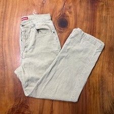 Vintage Y2K Unionbay Pants 90s 29 x 30 Cotton Corduroy Baggy Loose Wide G29
